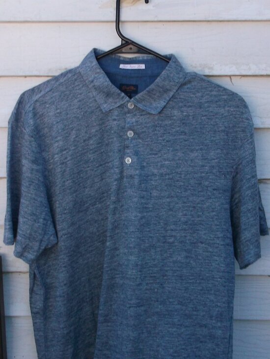 Good Man Brand Other - Men’s Good Man Brand Polo Shirt Medium – Sky Blue, Like New